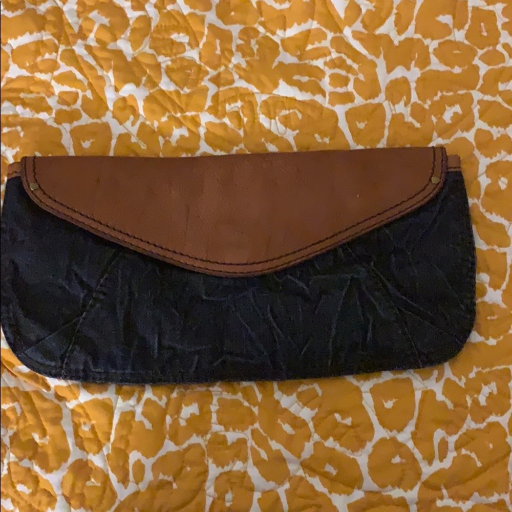Lucky Brand vintage clutch